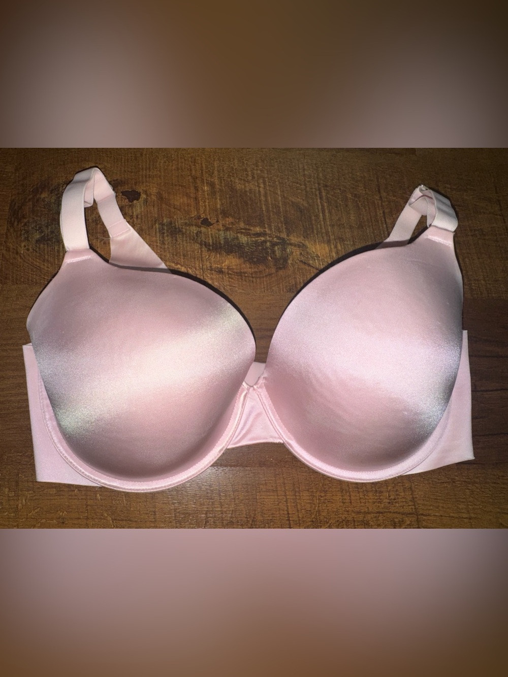 Secret Treasures Light Pink Smooth T-Shirt Bra 36DDD